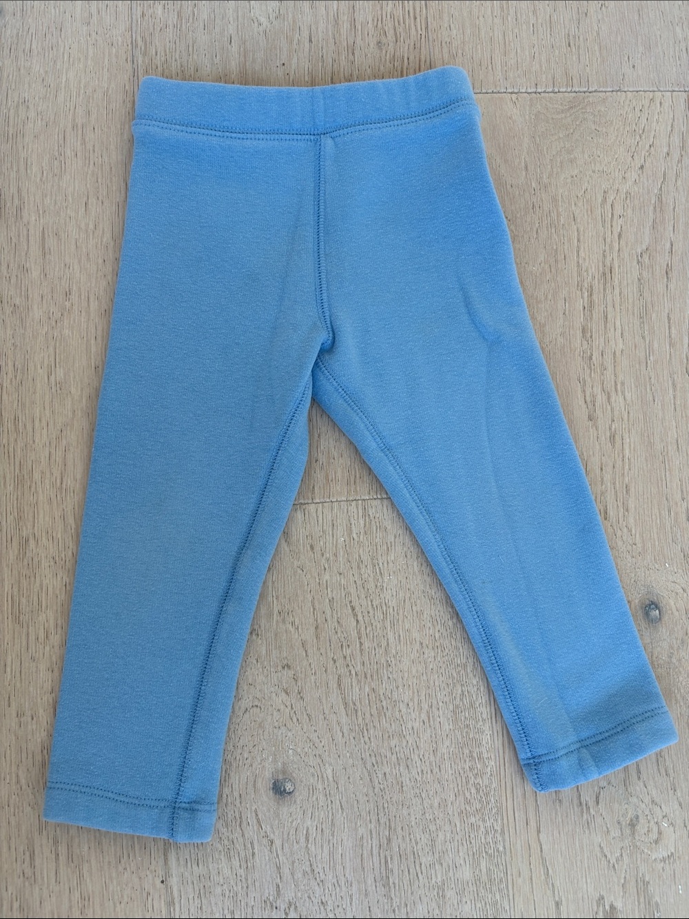 Primary Light Blue Kids' Fleece Leggings
